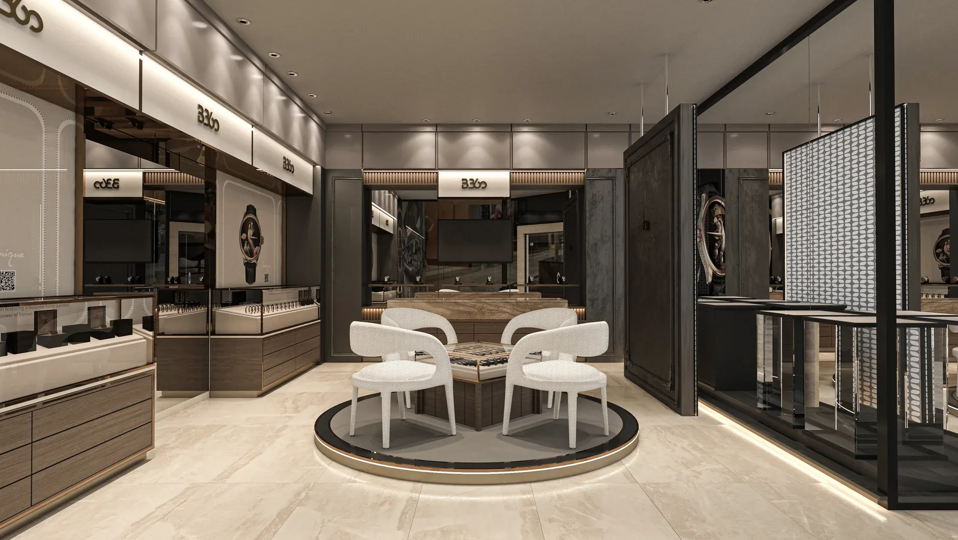 Full-width view for B360 Watch Store
