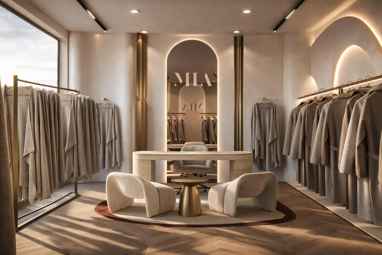 By Mia Abaya Store Design