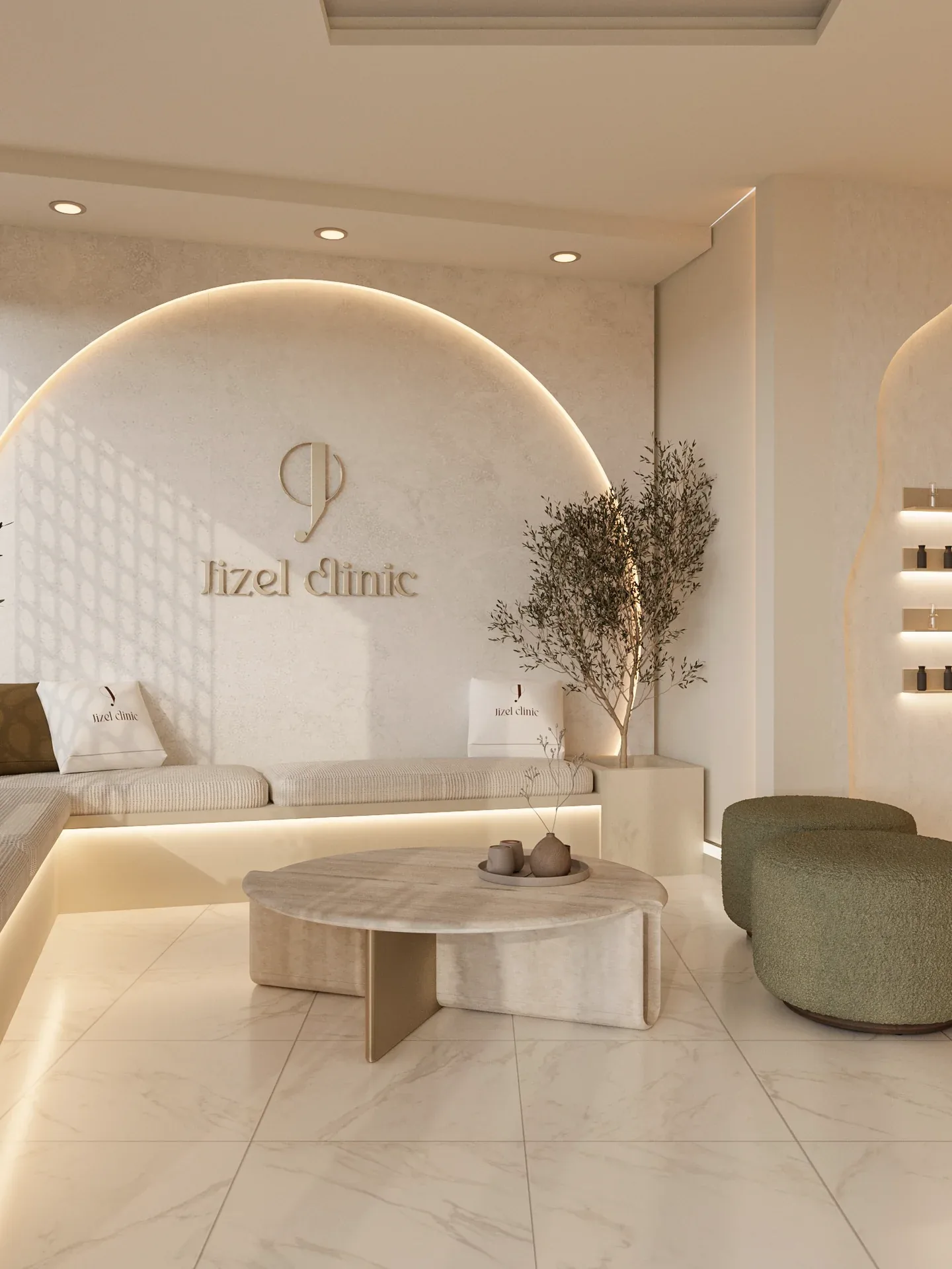 Jizel Clinic Design