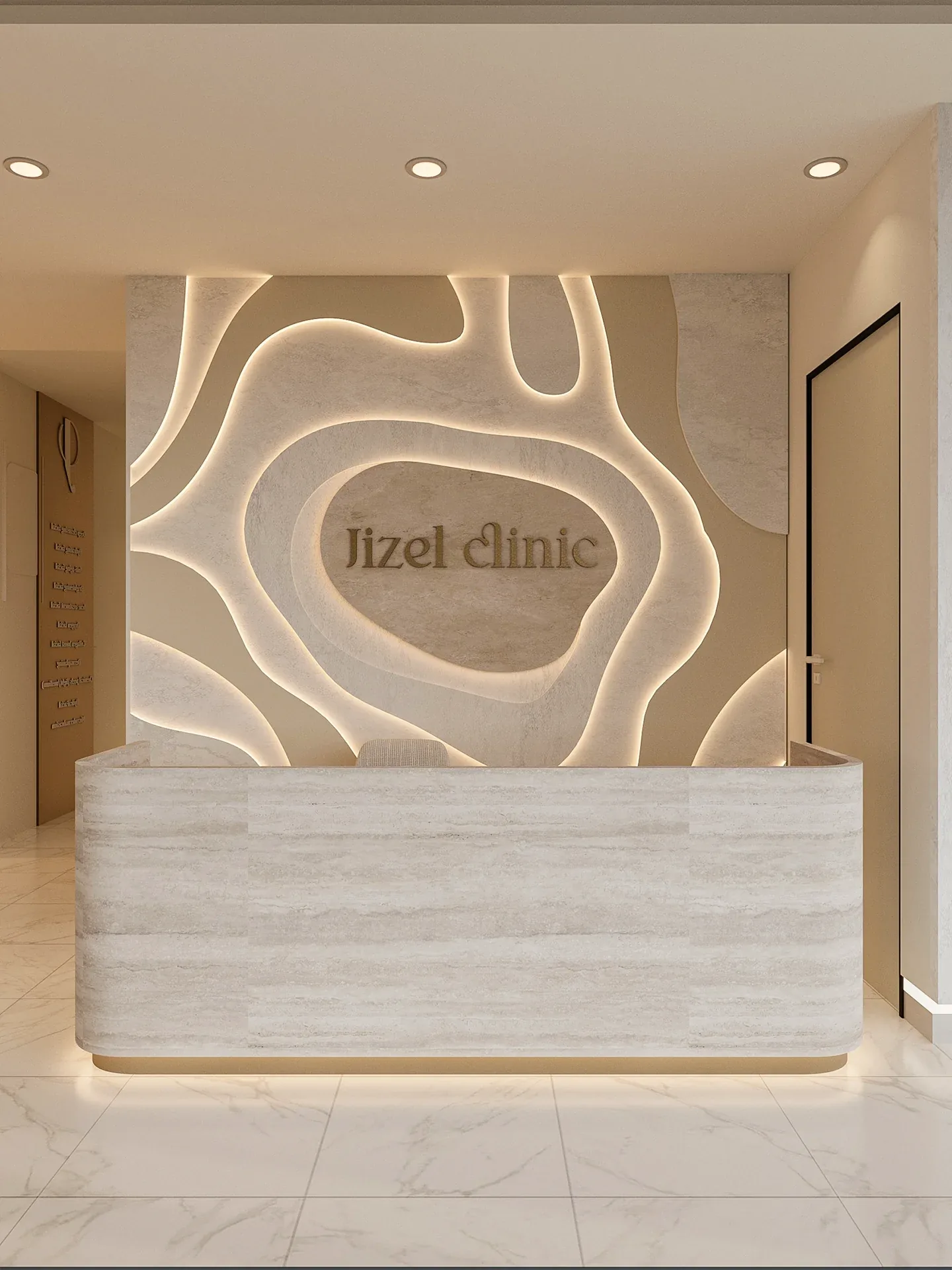 Full-width view for Jizel Clinic