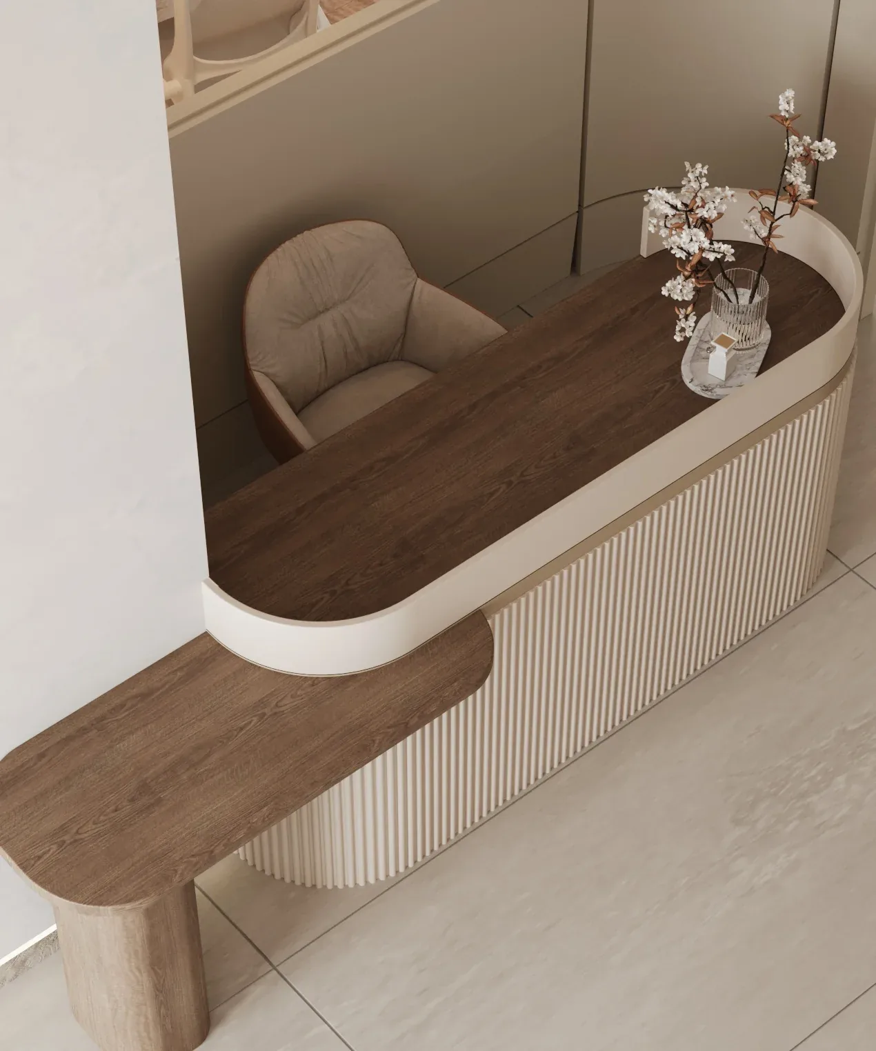 Full-width view for Space Studio Offices