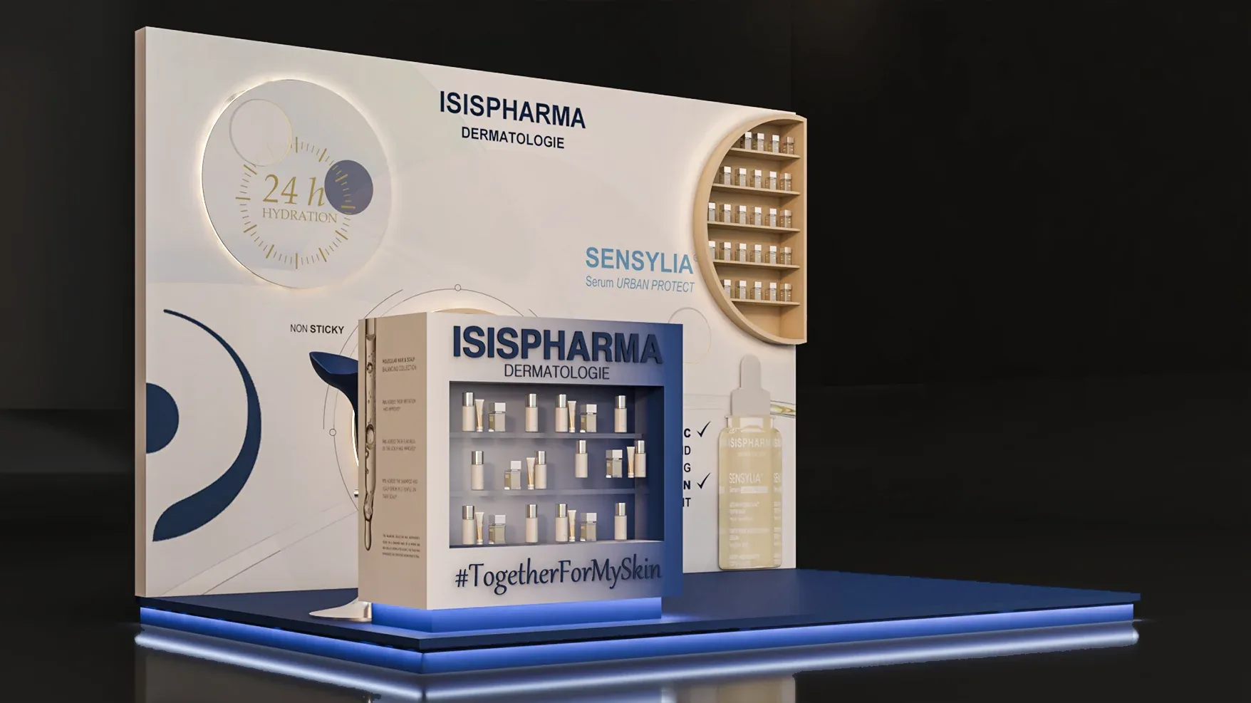 ISISPHARMA Exhibition Stand