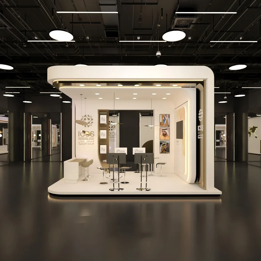 ICSS Exhibition Stand