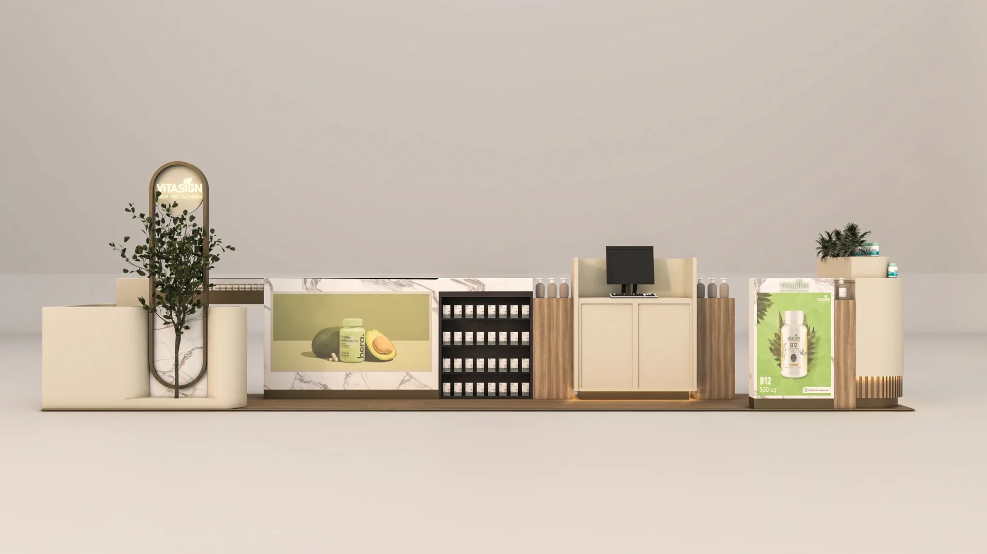 Vita Sign Exhibition Stand