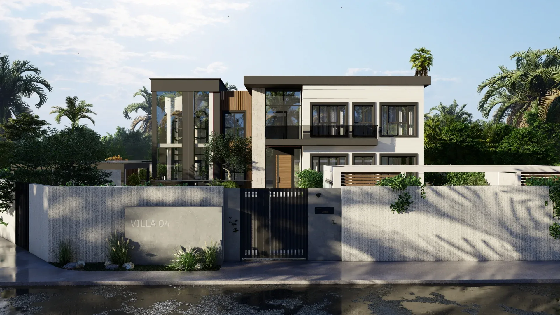 Villa 08 - Al Mizhar Grand Residence (Exterior) gallery image 2