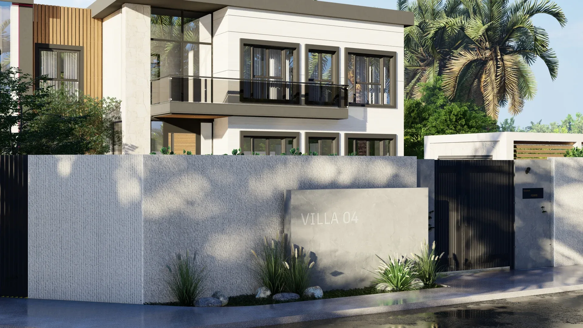 Villa 08 - Al Mizhar Grand Residence (Exterior) gallery image 3