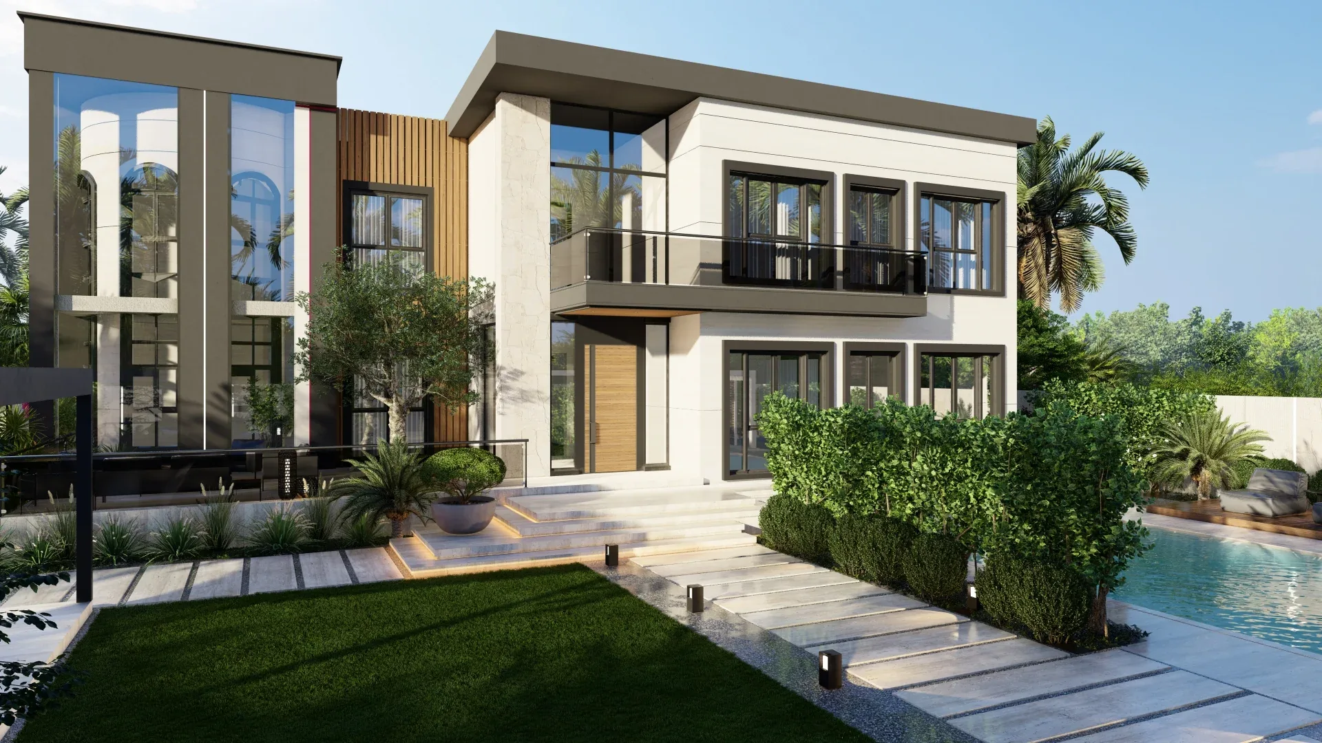 Villa 08 - Al Mizhar Grand Residence (Exterior) gallery image 4
