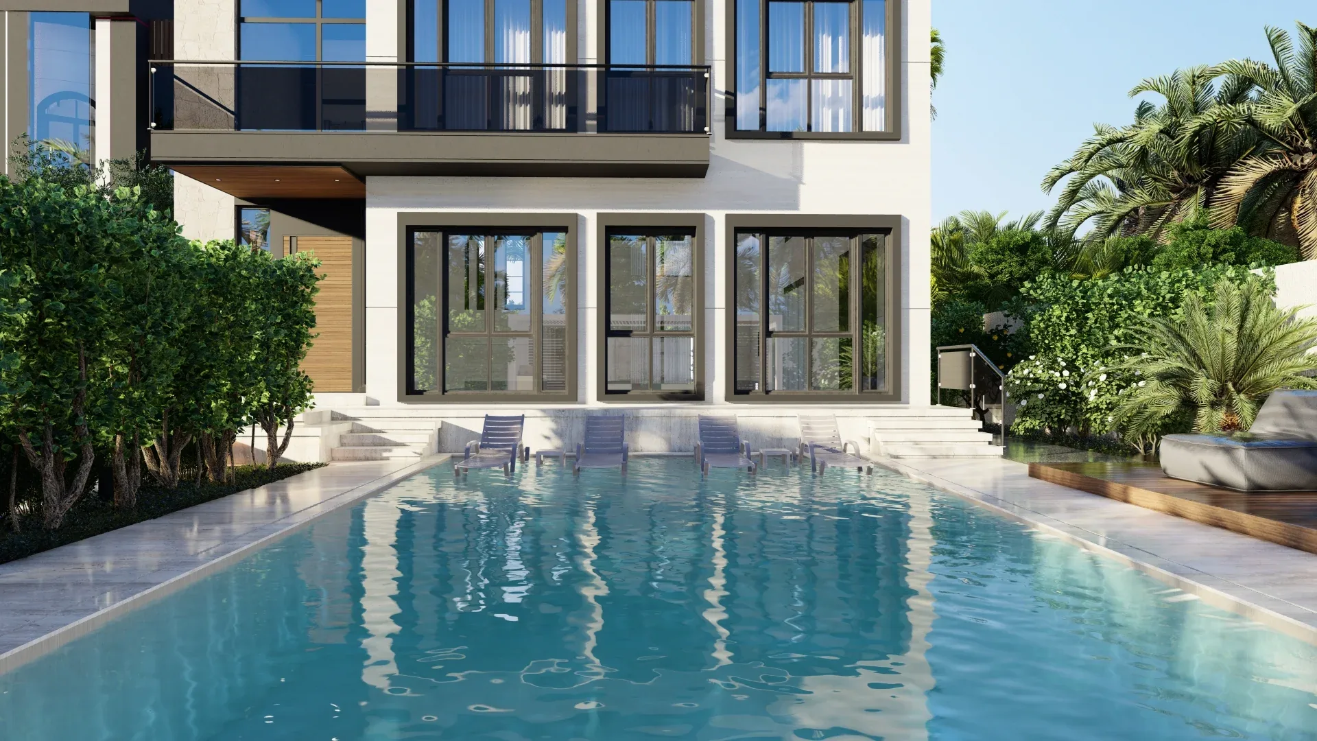 Villa 08 - Al Mizhar Grand Residence (Exterior) gallery image 8