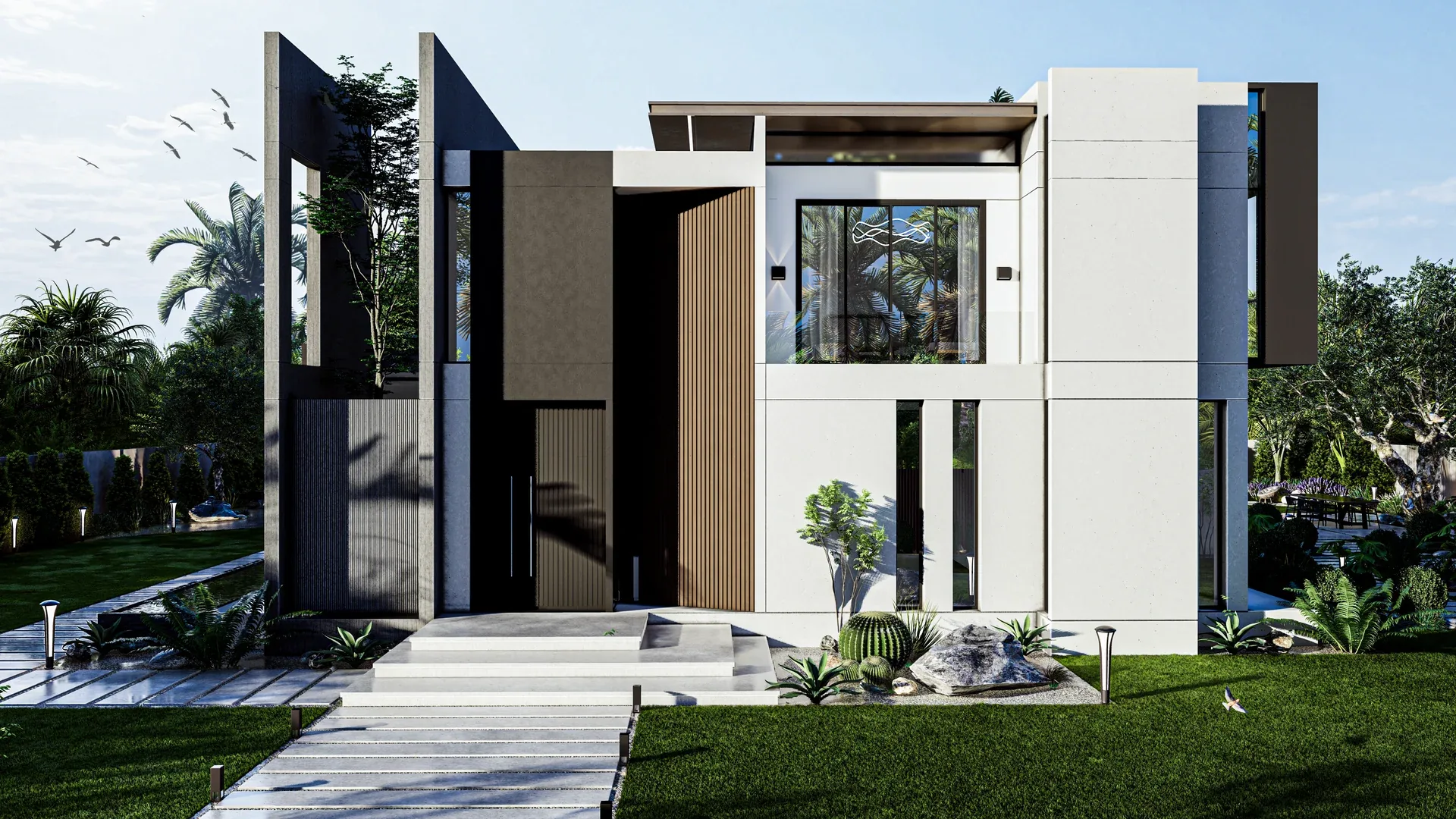 Full-width view for Villa Aria Verde