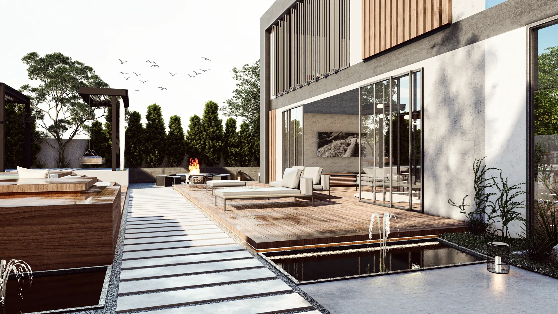 Full-width view for Villa Nexus