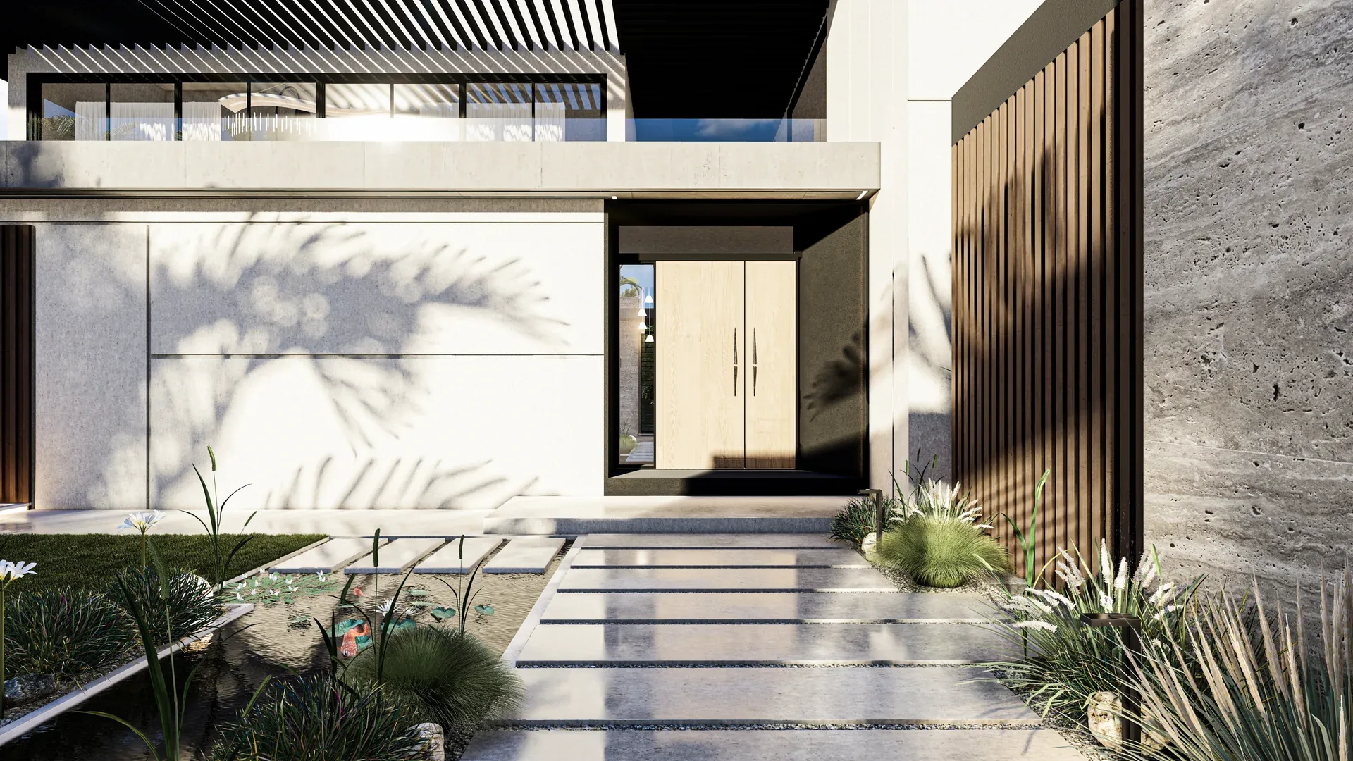 Full-width view for Villa Oasis