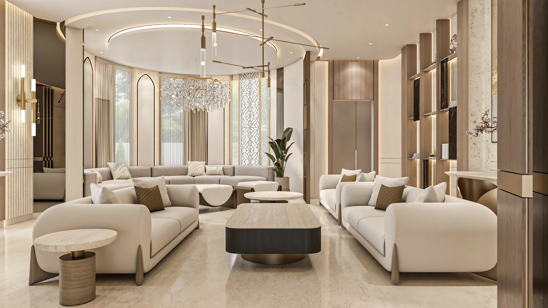 Villa 08 - Al Mizhar Grand Residence gallery image 2
