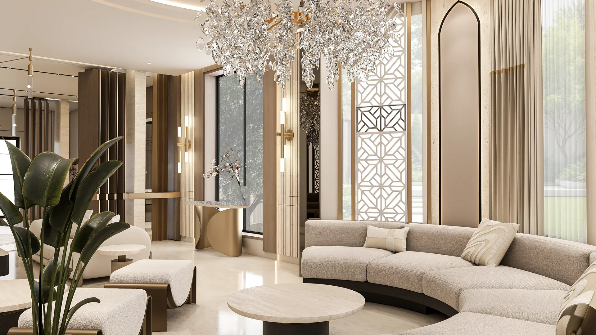 Villa 08 - Al Mizhar Grand Residence gallery image 4